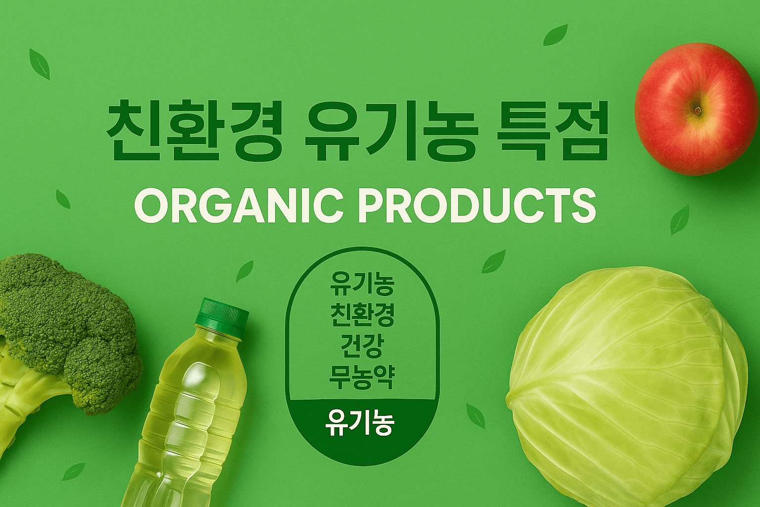 친환경 유기농 특별전